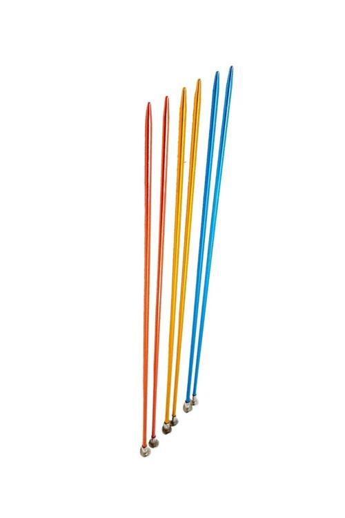Metalize Şiş 35 Cm 3,5 Numara (Renk Stoğa Göre)