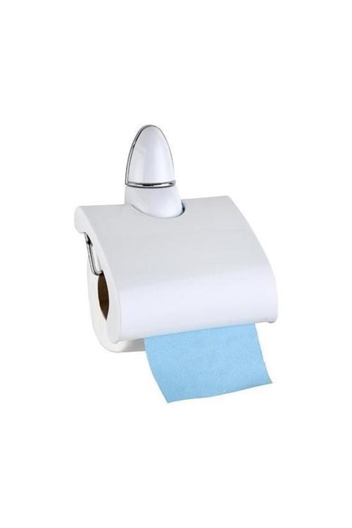 Kapaklı Rulo Tuvalet Kağıdı Tutucu Askısı Standı Wc Kağıtlık