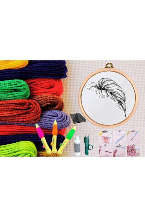 Punch Seti Nakış Seti Kasnaklı Kendin Yap Seti Seri 26