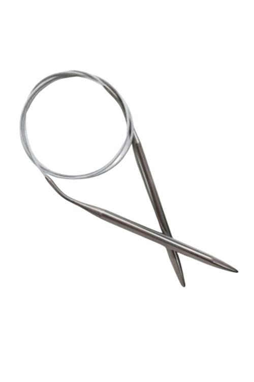 Misinalı Çelik Şiş 8 Numara 60 Cm