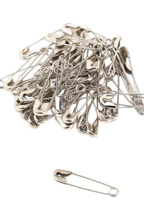 Çengelli İğne 50'Li Gümüş Kutuda 3Cm