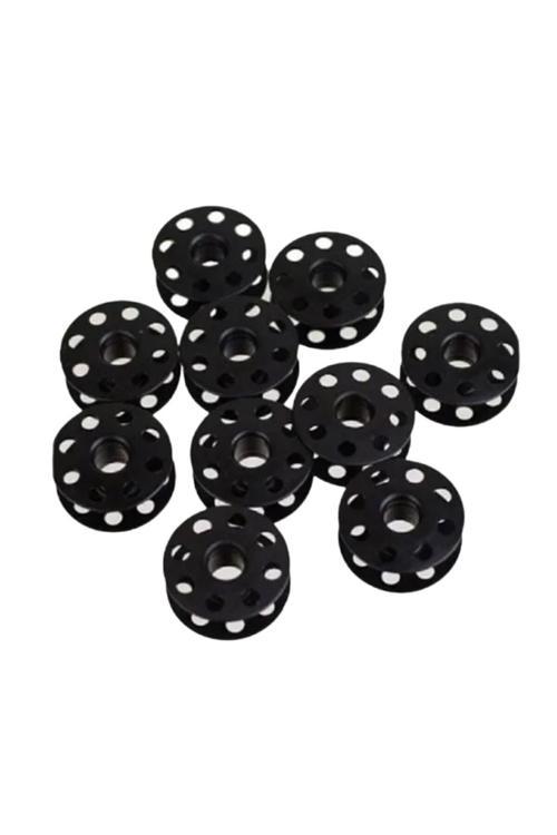 Makine Masura Metal Siyah Sanayi Tipi 100'Lü