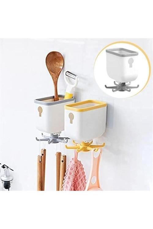 Pratik Mutfak Askılığı Organizatör Ve Mutfak Düzenleyici Çok Amaçlı Askı