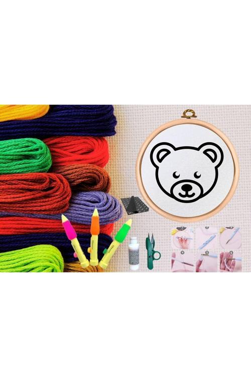 Punch Seti Nakış Seti Kasnaklı Kendin Yap Seti Seri 60