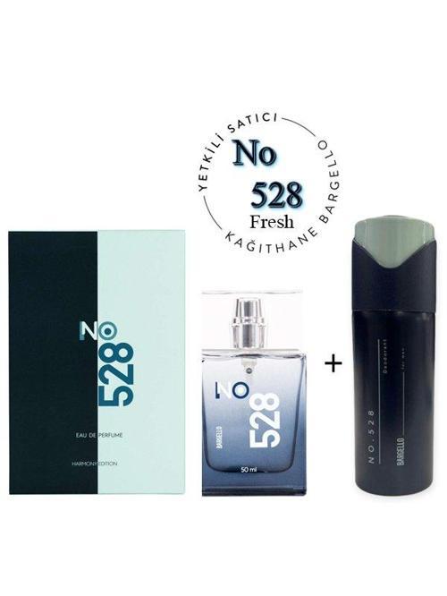 No 528 + No 528 Deodorant Erkek 50ml  Edp Fresh - Mnmsno528deo
