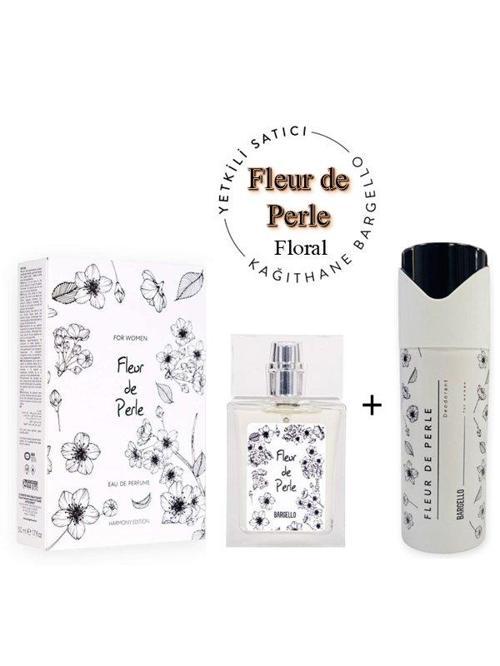 Fleur De Perle + Fleur De Perler Deodorant Kadın Edp Floral 50 ml -Mnmsfpdeo