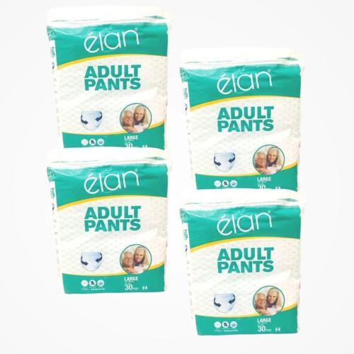 Emici Külot Large (L) Hasta Bezi | 120 Adet