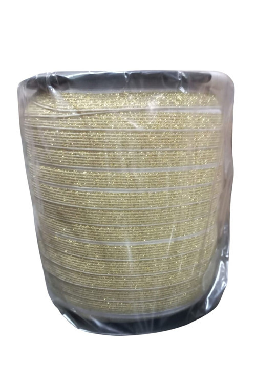 Çamaşır Lastiği Düz 1 Cm 1 Metre Gold