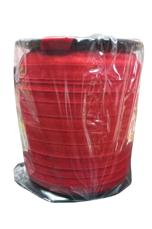 Çamaşır Lastiği Düz 1 Cm 1 Metre Kırmızı