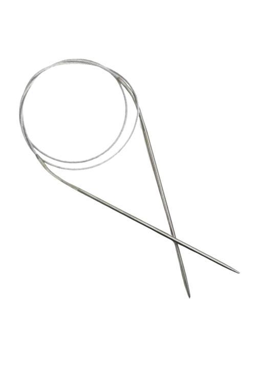 Misinalı Çelik Şiş 7 Numara 40 Cm