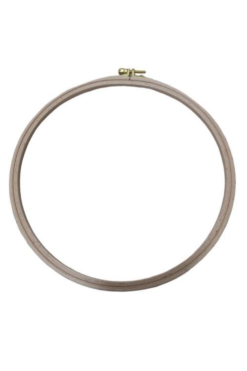 Vidalı Tahta Kasnak 6 Numara