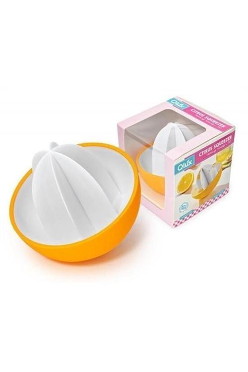 Çift Renkli Pratik Narenciye Limon Sıkacağı
