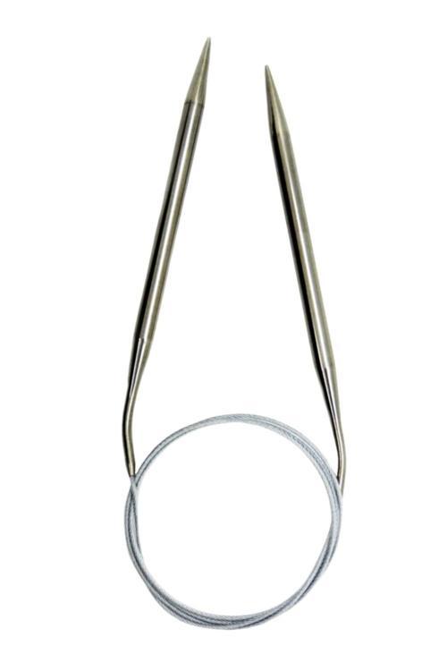 Misinalı Çelik Şiş 7 Numara 100 Cm