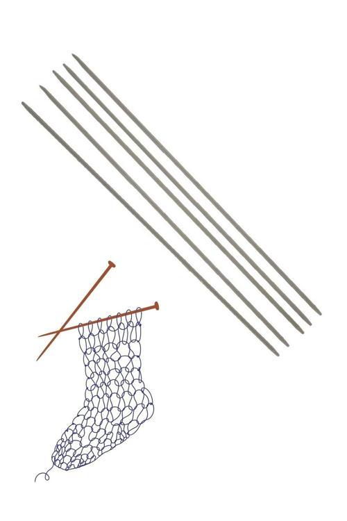 Çorap Şiş Klasik 20 Cm 2,5 Numara
