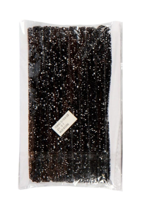 Silikon Yapışkanlı Taş Siyah 1 Metre 2 Cm 1 Metre