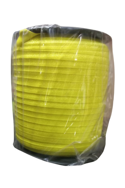 Çamaşır Lastiği Düz 1 Cm 1 Metre Sarı