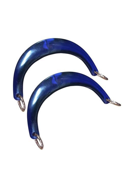 Çanta Sapı Ay Model Saks 17 Cm