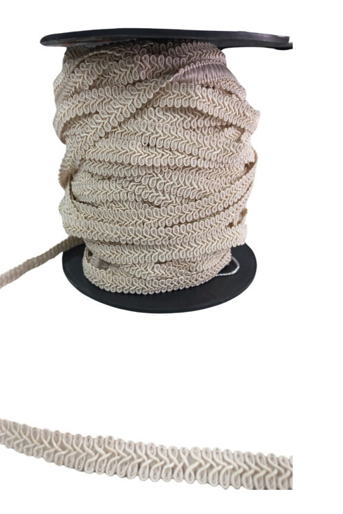 Su Taşı Şerit 2 Cm Krem 5 Metre