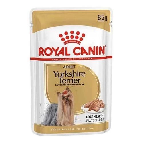 Yorkshire Terrier Pouch Konserve Köpek Maması 85 Gr