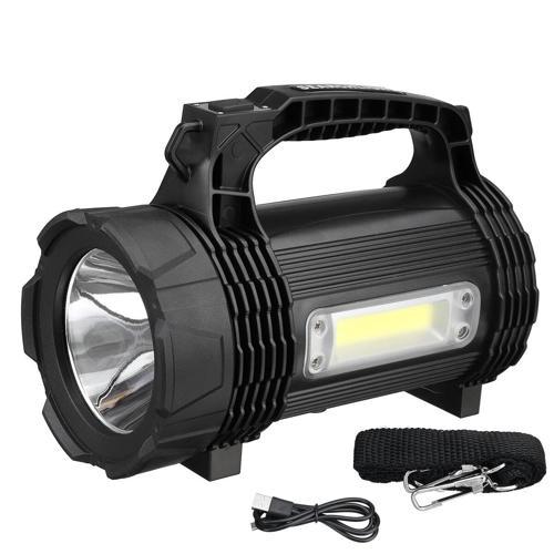 Ps-889 Su Geçirmez Yüksek Güçlü Osram Led 30w Şarj Edilebilir Powerbank Özellikli Profesyonel El Fen