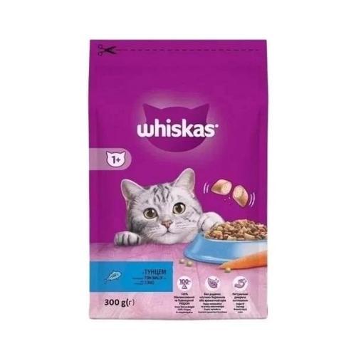 Whiskas Ton Balıklı ve Sebzeli Yetişkin Kedi Maması 300 Gr