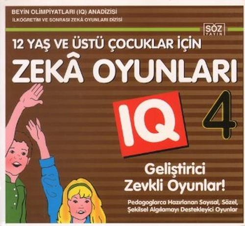 12 Yaş ve Üstü Çocuklar İçin Zeka Oyunları 4