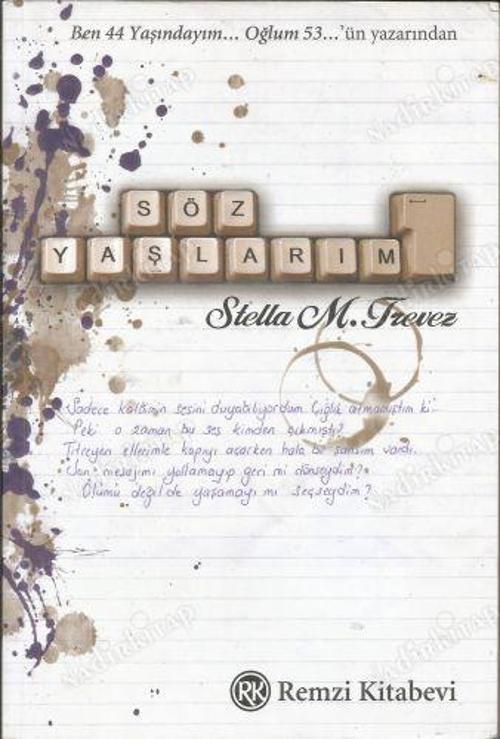 Remzi Kitabevi Söz Yaşlarım