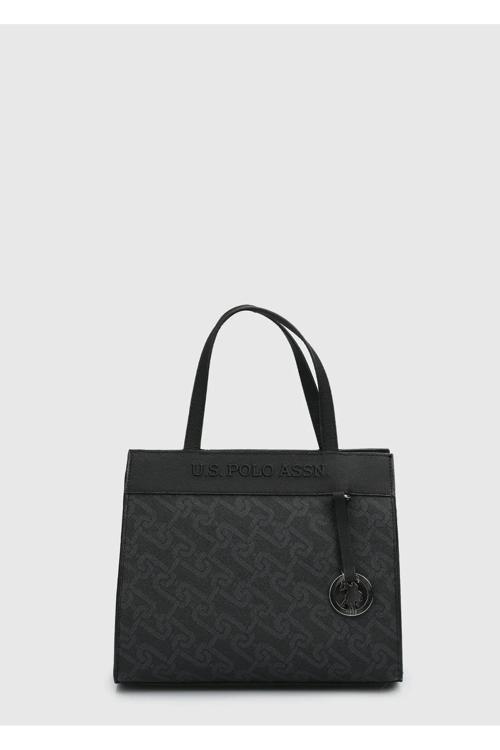 Kadın Omuz Çantası US24527 U.S. POLO ASSN. USPA LADIES BAG BLACK