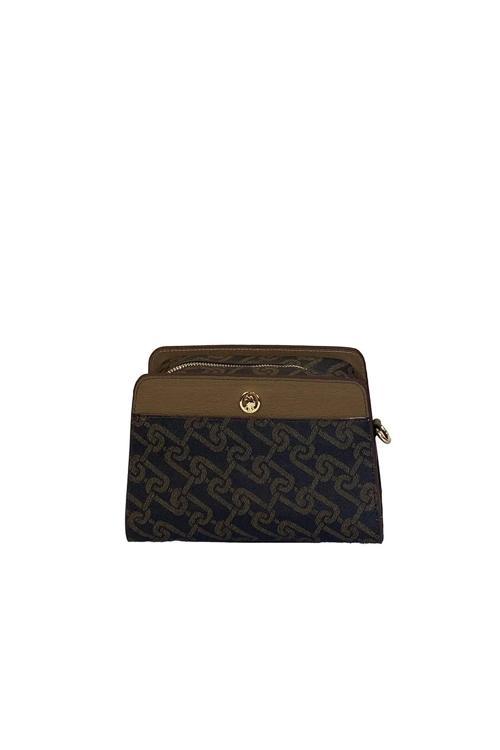 Kadın Çapraz Çanta US24514 U.S. POLO ASSN. USPA LADIES BAG BROWN