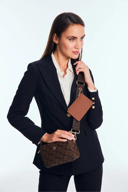 Kadın Çapraz Çanta US24526 U.S. POLO ASSN. USPA LADIES BAG BROWN