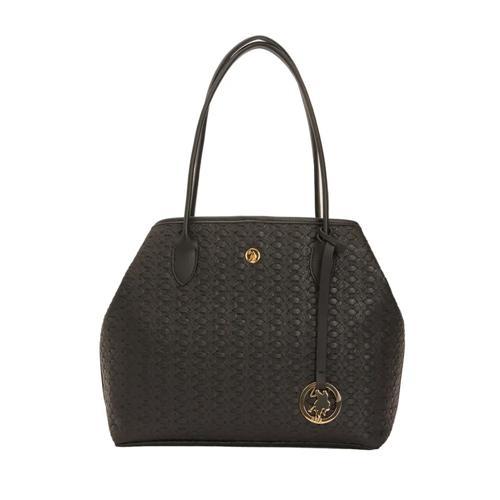 Kadın Omuz Çantası US23652 U.S. POLO ASSN. SIYAH