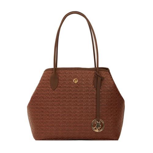 Kadın Omuz Çantası US23652 U.S. POLO ASSN. TABA