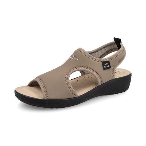 Kadın Sandalet 55 E71 LA Fly Flot Sandal FRESH 2004-Taupe