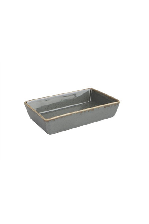Seasons Koyu Gri Kahvaltı Tabağı 13 Cm