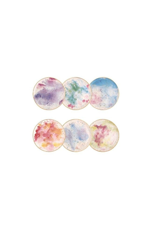 Cosmos 6 Lı Düz Tabak 24 Cm