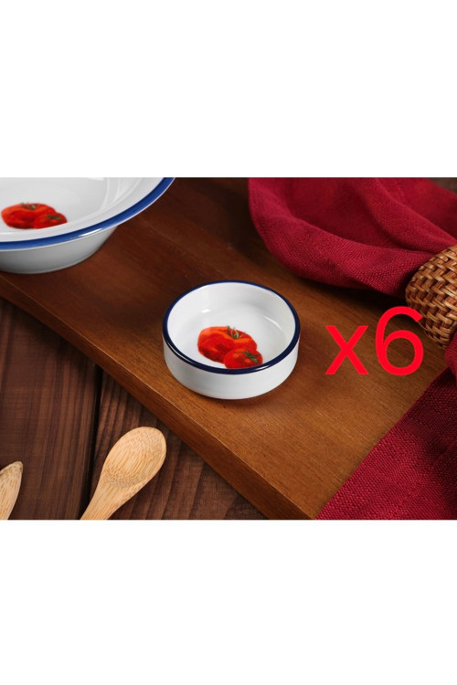 Crops Mini Lokumluk 6'Lı 6 Cm
