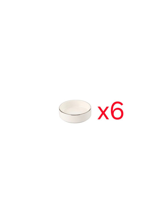Platin Lokumluk 6'Lı 7 Cm