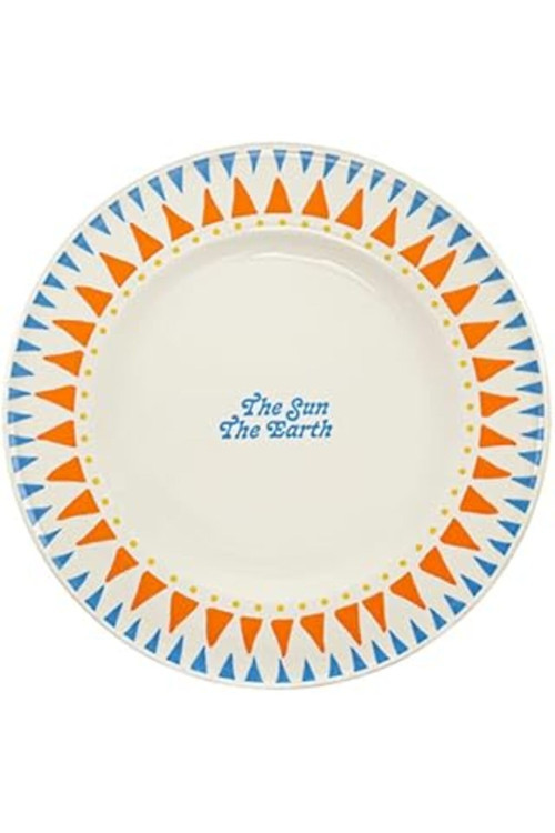 X Psc The Sunny Days Ds5 Pasta&Servis Takımı 2 Parça