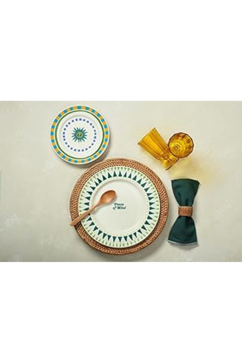 X Psc The Sunny Days Ds6 Pasta&Servis Takımı 2 Parça