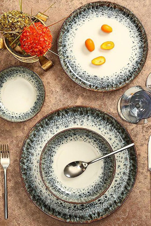 Re-Gen Ontario 24 Parça 6 Kişilik Yemek Takımı