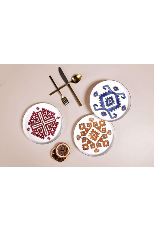 Arabesque 6 Lı Pasta Takımı 18 Cm 04Alm007149