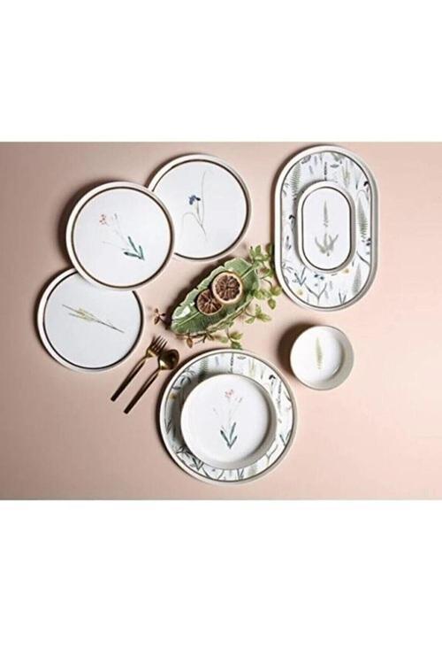 Botanical 27 Parça 6 Kişilik Yemek Takımıı