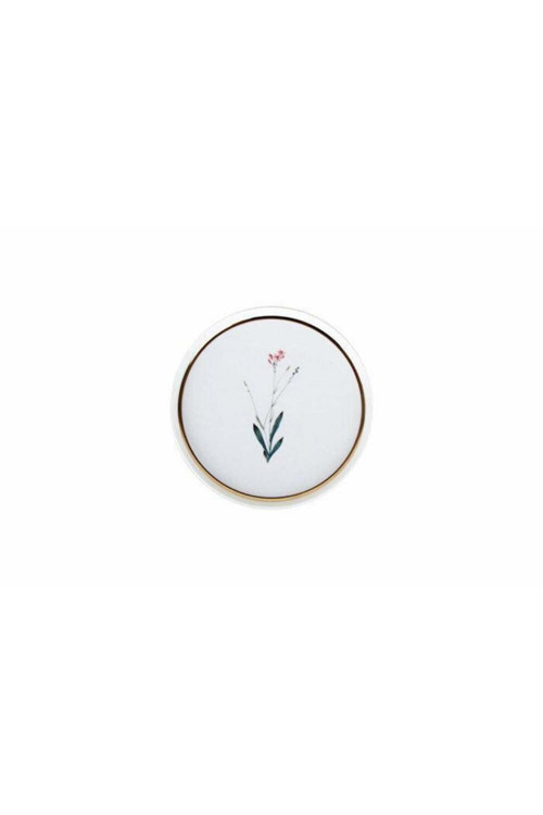 Botanical Desen4 Tekli Düz Tabak 18Cm