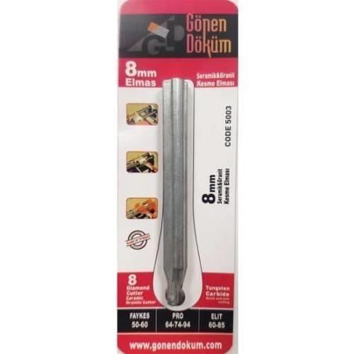 Silver Seramik Kesme Elması  8mm