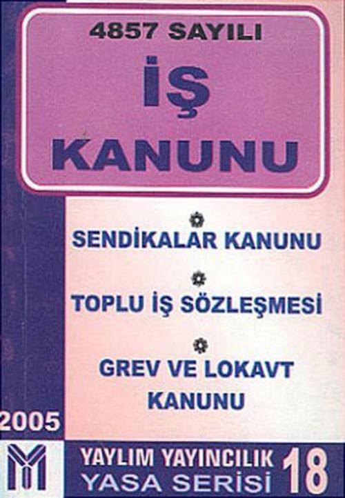 4857 İş Kanunu