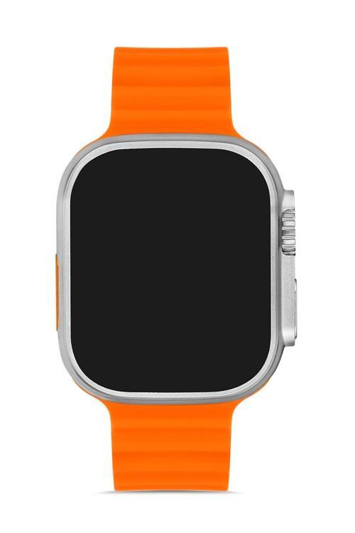 WS18 Ultra Sports Smart Watch Akıllı Kol Saati  Sesli Konuşma Yapabilir Mesaj Ve Bildirimlerinizi Görebilirsiniz FC-SMART-WS18ULTRA.07