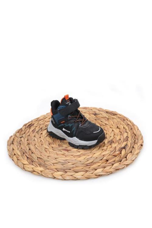 Lukas Erkek Çocuk Bebe Cırtlı Termal Bot