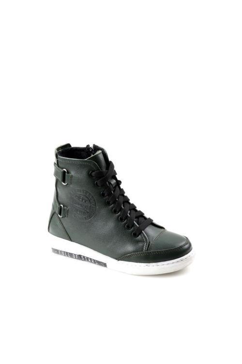 02324 Kız Çocuk Deri Termal Bot