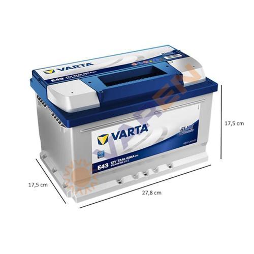 Blue Dynamic E11 12 V 74 Ah 680Cca Akü