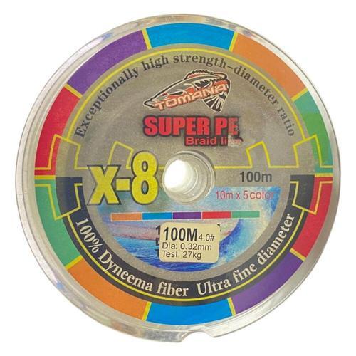 Süper Pe X-8 100 Mt 0,32 Mm